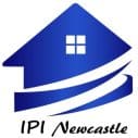 Blue house logo with IPI Newcastle